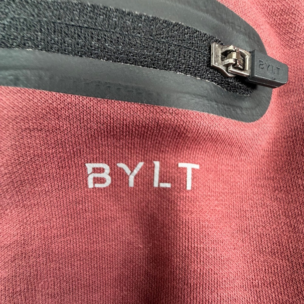 BYLT Premium Jogger Mens Medium Maroon Black Everyday Athletic Pants PREM JOG - Picture 8 of 11